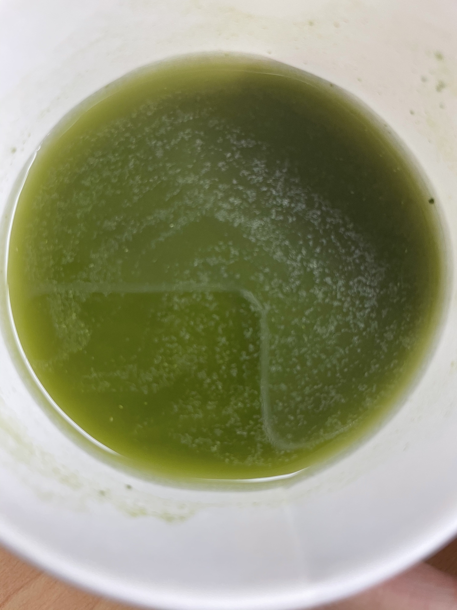 アサヒグループ食品(あさひぐるーぷしょくひん) 青汁と21種の野菜を使ったsakiさんのクチコミ画像7