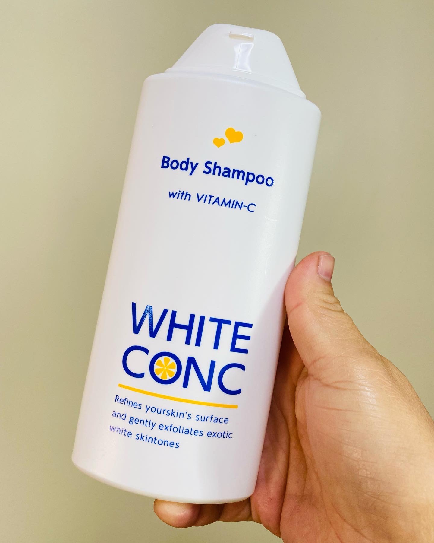 white conc(ホワイトコンク) 薬用ホワイトコンク ボディシャンプーC IIの良い点・メリットに関するマイピコブーさんの口コミ画像1