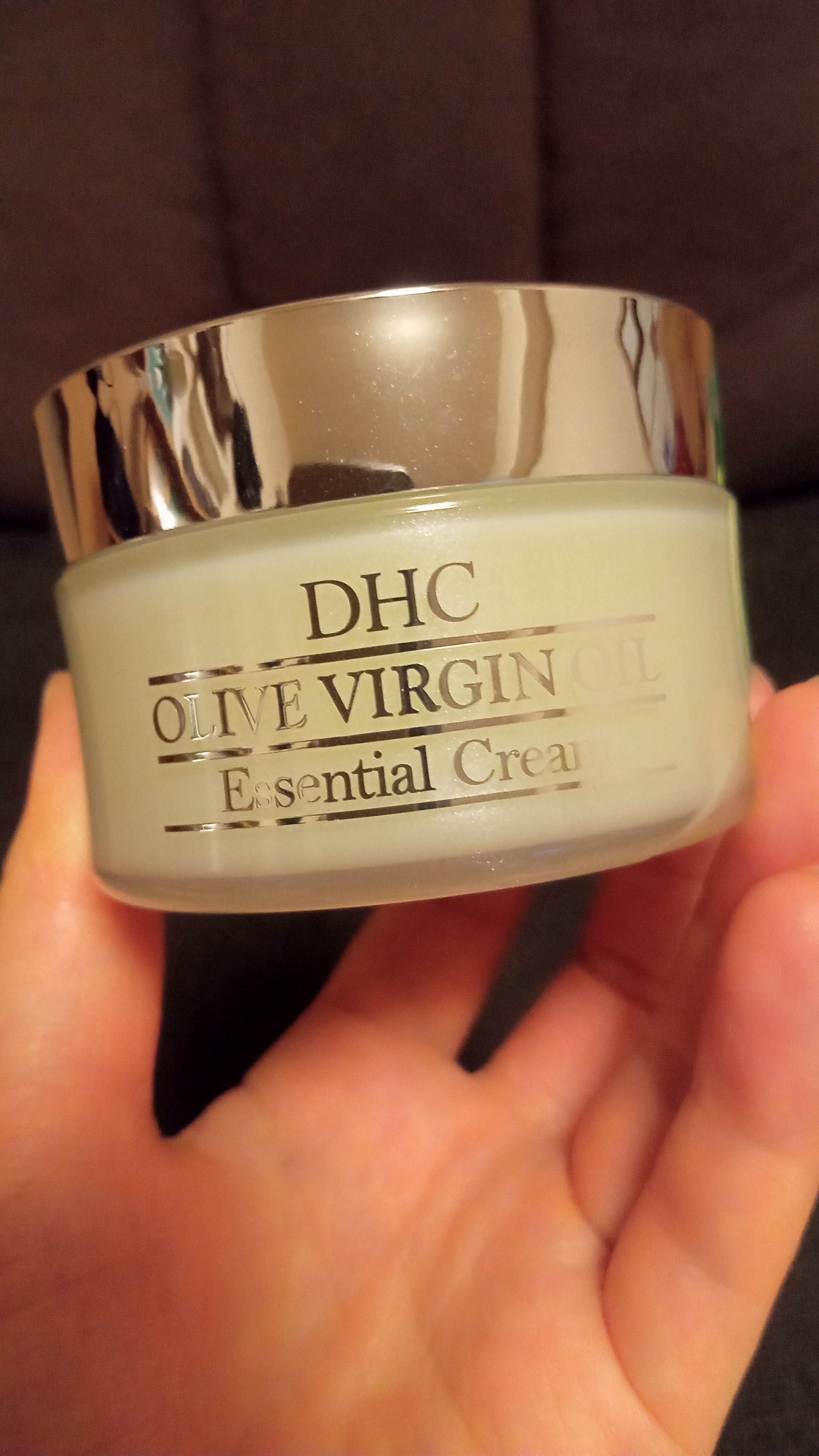 DHC(ディーエイチシー) オリーブバージンオイル エッセンシャルクリームの良い点・メリットに関するneeさんの口コミ画像1