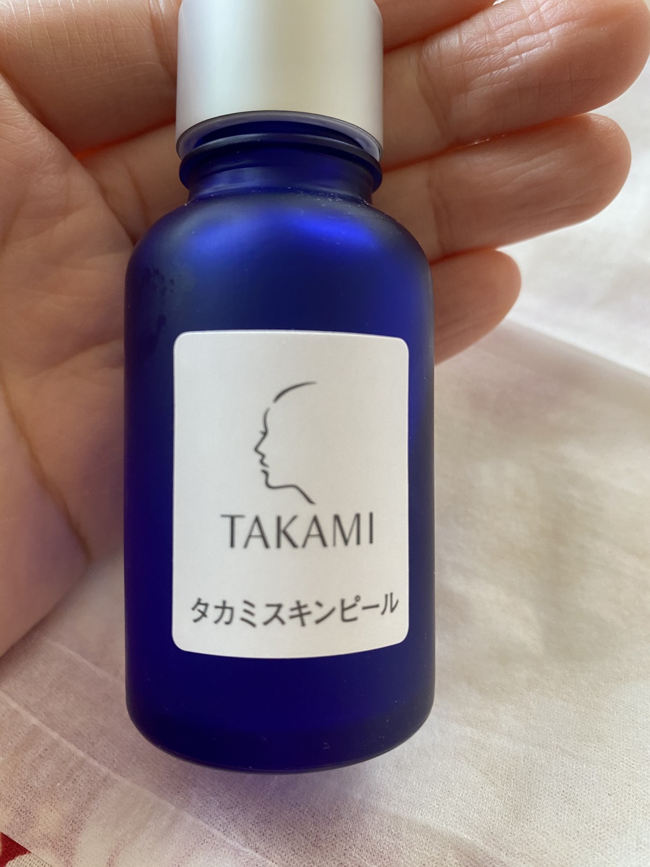 TAKAMI(タカミ) スキンピールの良い点・メリットに関するちちちちさんの口コミ画像1