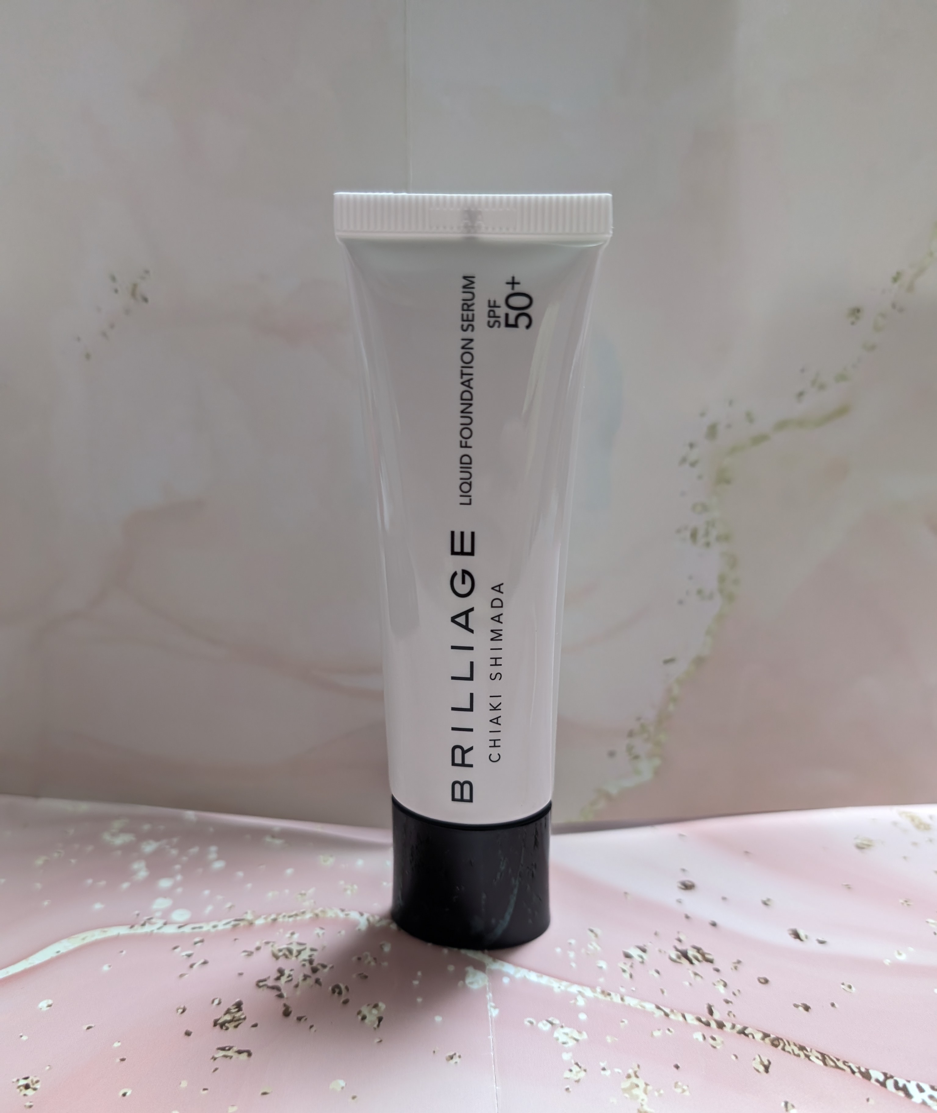 Brilliage(ブリリアージュ) セッティング リキッド ファンデーション セラムを使った恵未さんのクチコミ画像4