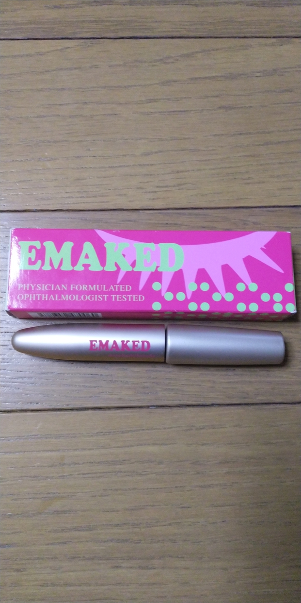 水橋保寿堂製薬(みずはしほじゅどうせいやく) EMAKED（エマーキット）を使った陽月花さんのクチコミ画像1