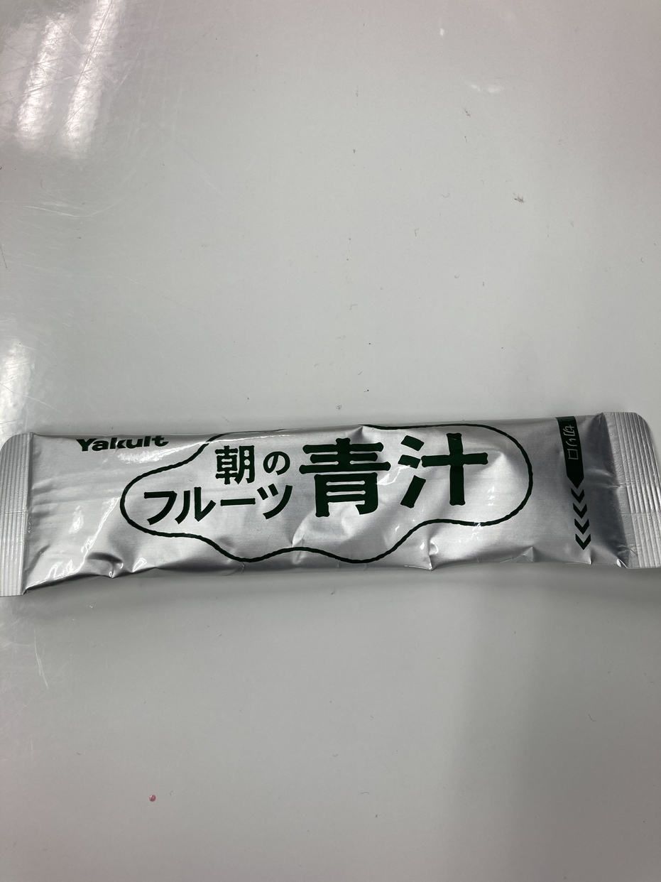 Yakult Health Foods(ヤクルトヘルスフーズ) 朝のフルーツ青汁に関するMinato_nakamuraさんの口コミ画像3