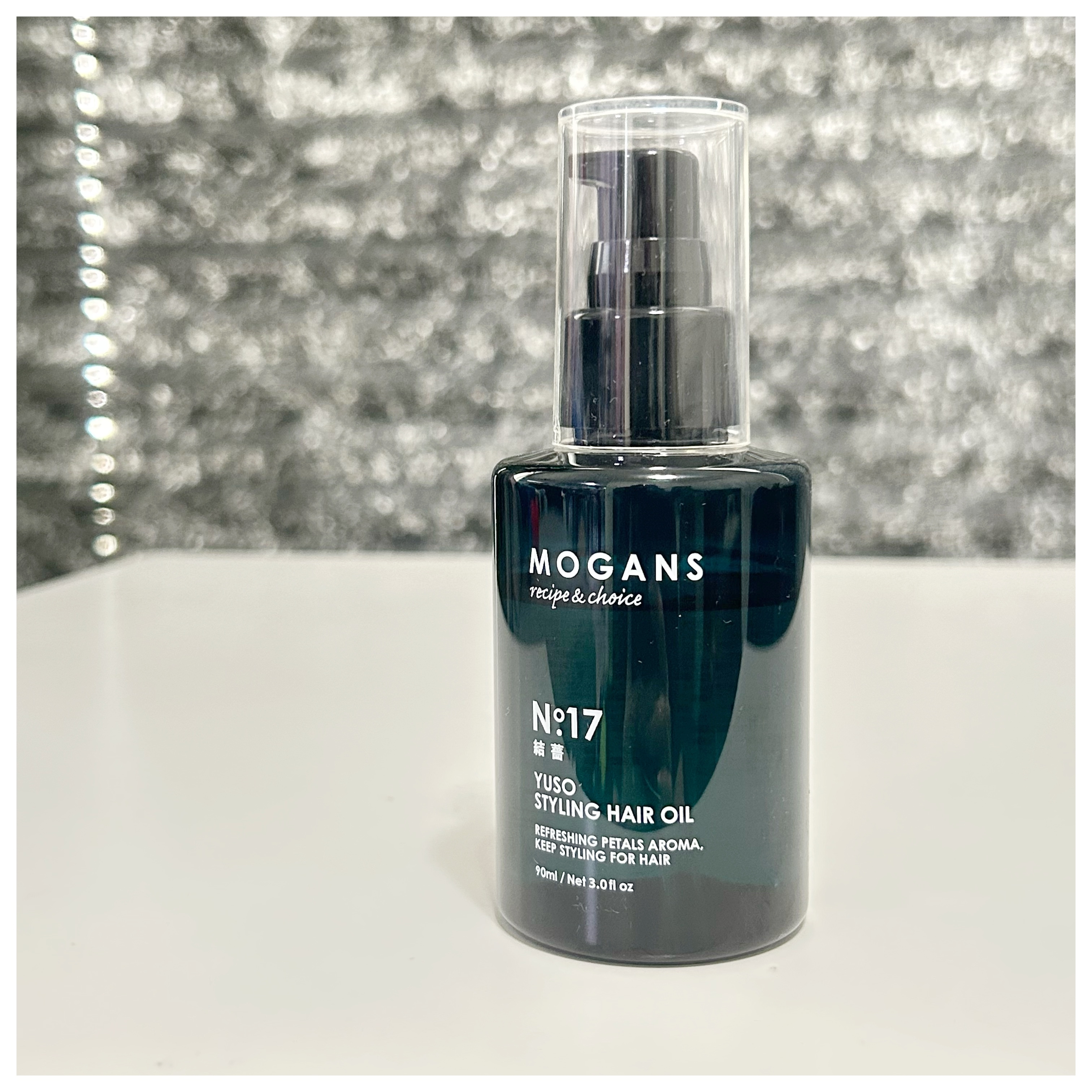 MOGANS
結薔 スタイリングヘアオイルの良い点・メリットに関するyk_free12636さんの口コミ画像1