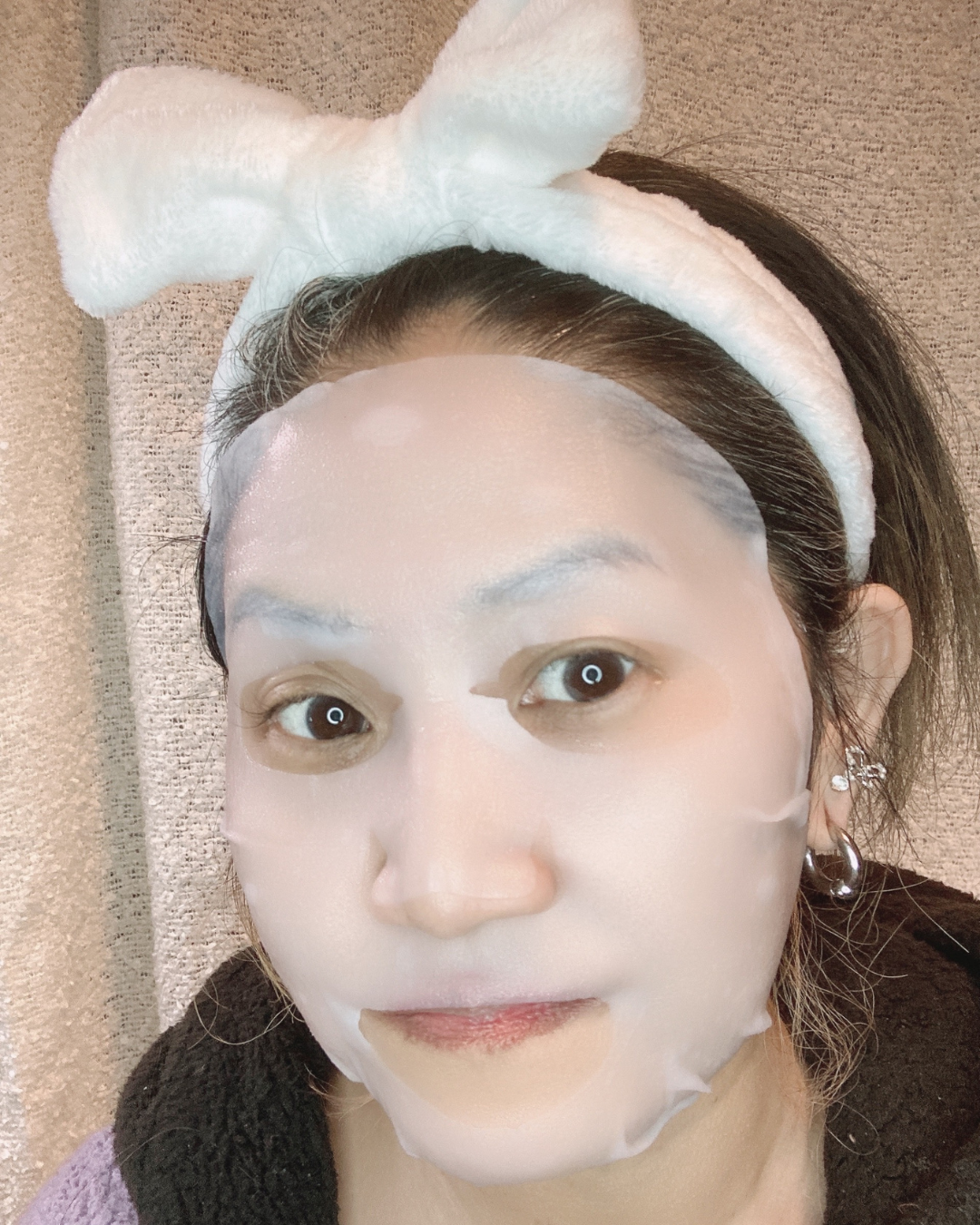 orinダイヤコーポレーションSt-Care Brightening Mask  5EAを使った木戸咲夜さんのクチコミ画像4