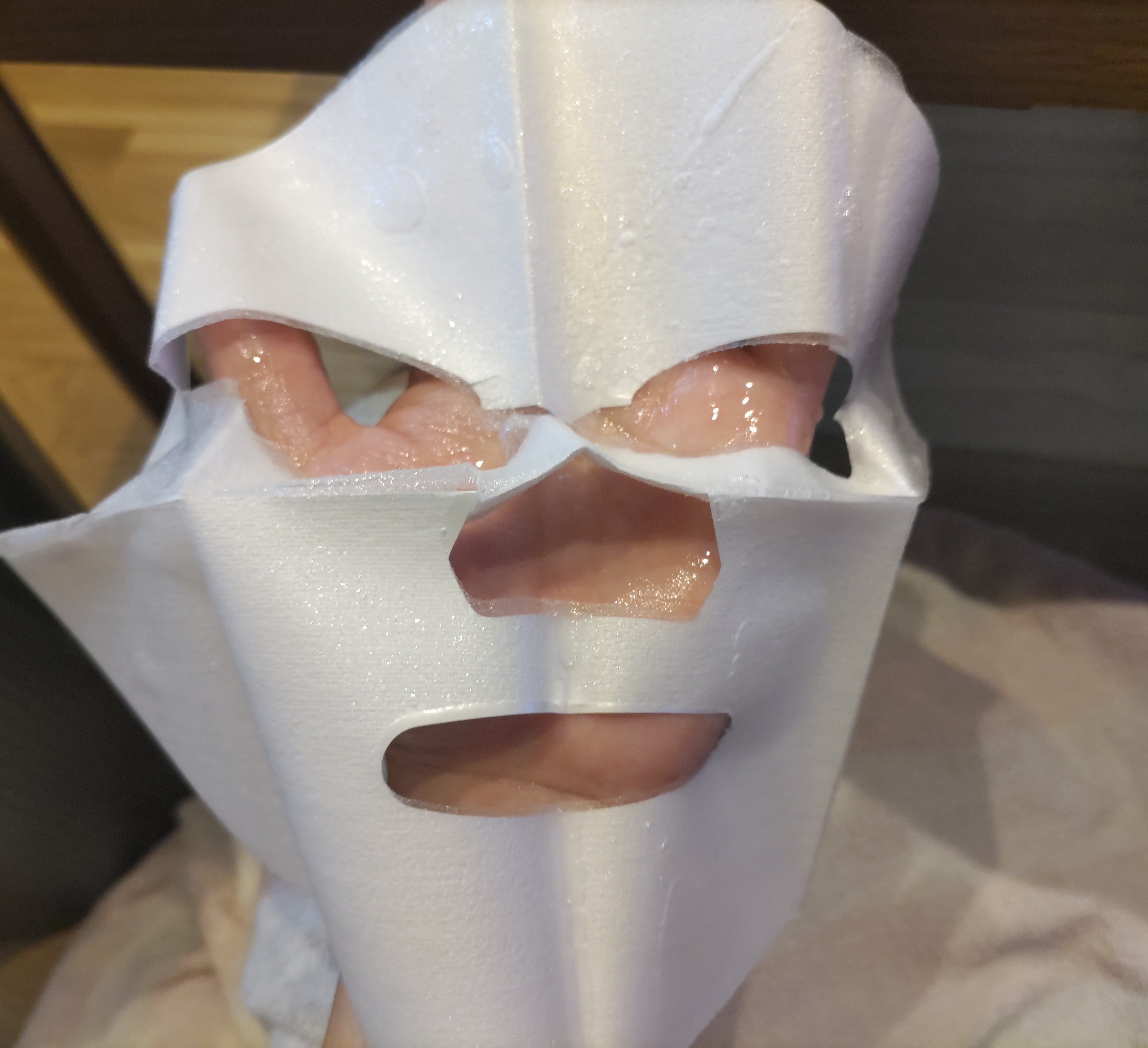 夏雪草バランシングマスクを使った恵未さんのクチコミ画像6