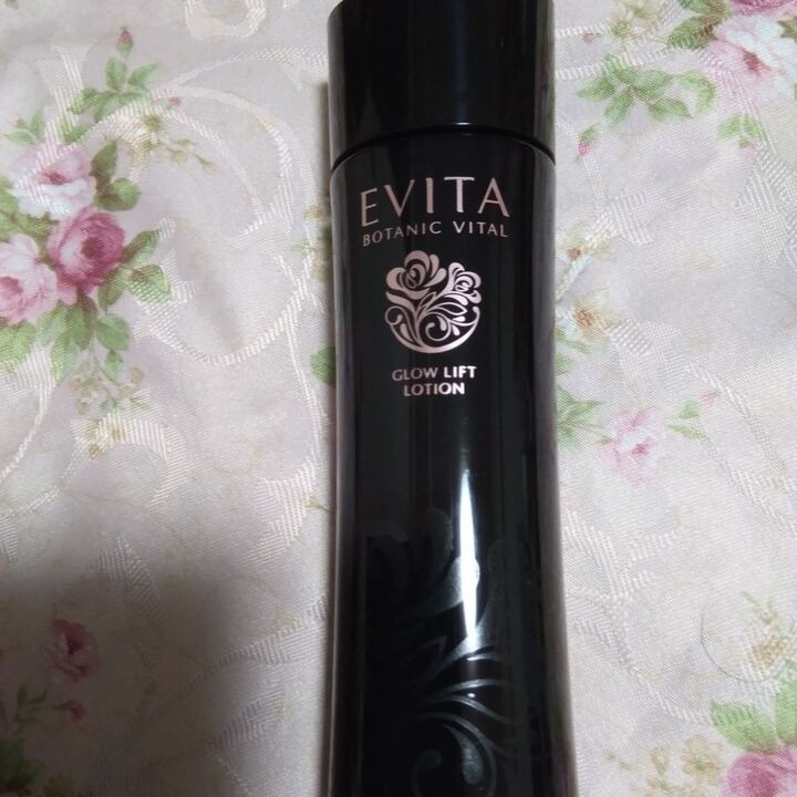 EVITA(エビータ) ボタニバイタル 艶リフト ローションの良い点・メリットに関する白黒小豆さんの口コミ画像1