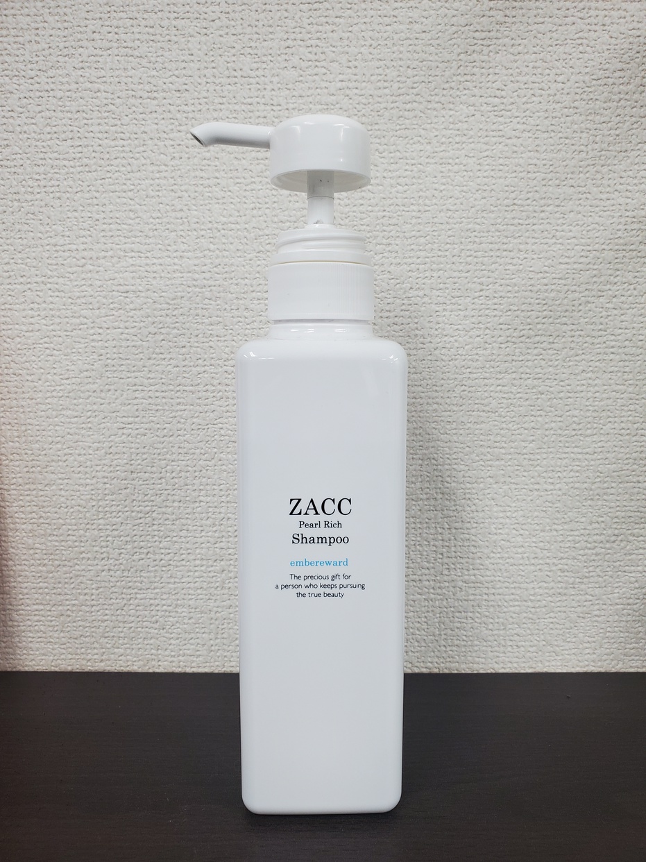 ZACC(ザック) パールリッチ シャンプーの良い点・メリットに関する吉野 裕太さんの口コミ画像1