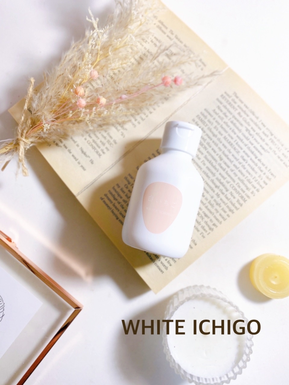 WHITE ICHIGO(ホワイトイチゴ) パウダー テック‐ウォッシュに関する日高あきさんの口コミ画像2