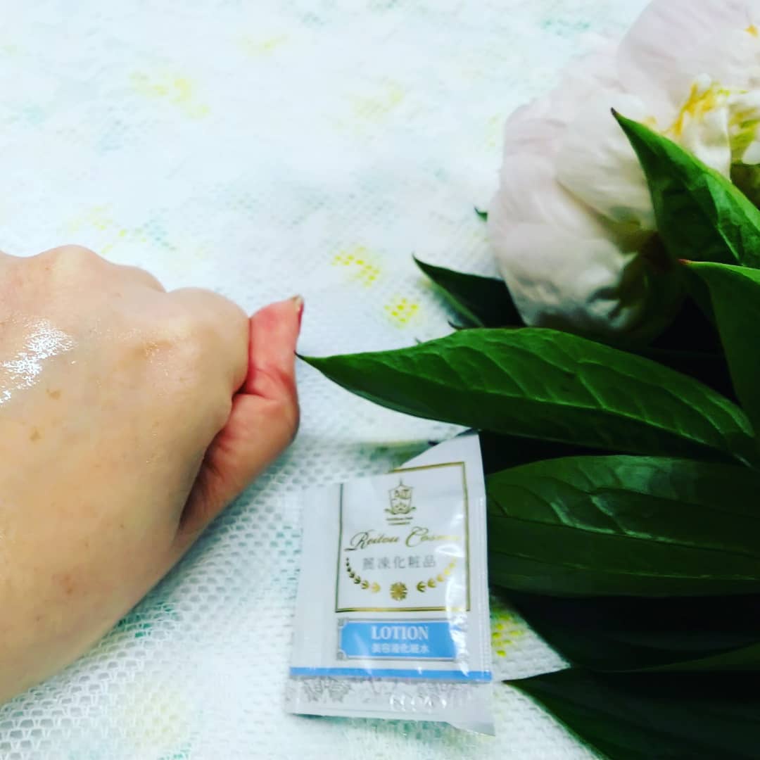 麗凍化粧品(Reitou Cosme) 美容液 化粧水を使ったティンカーベル0908さんのクチコミ画像4