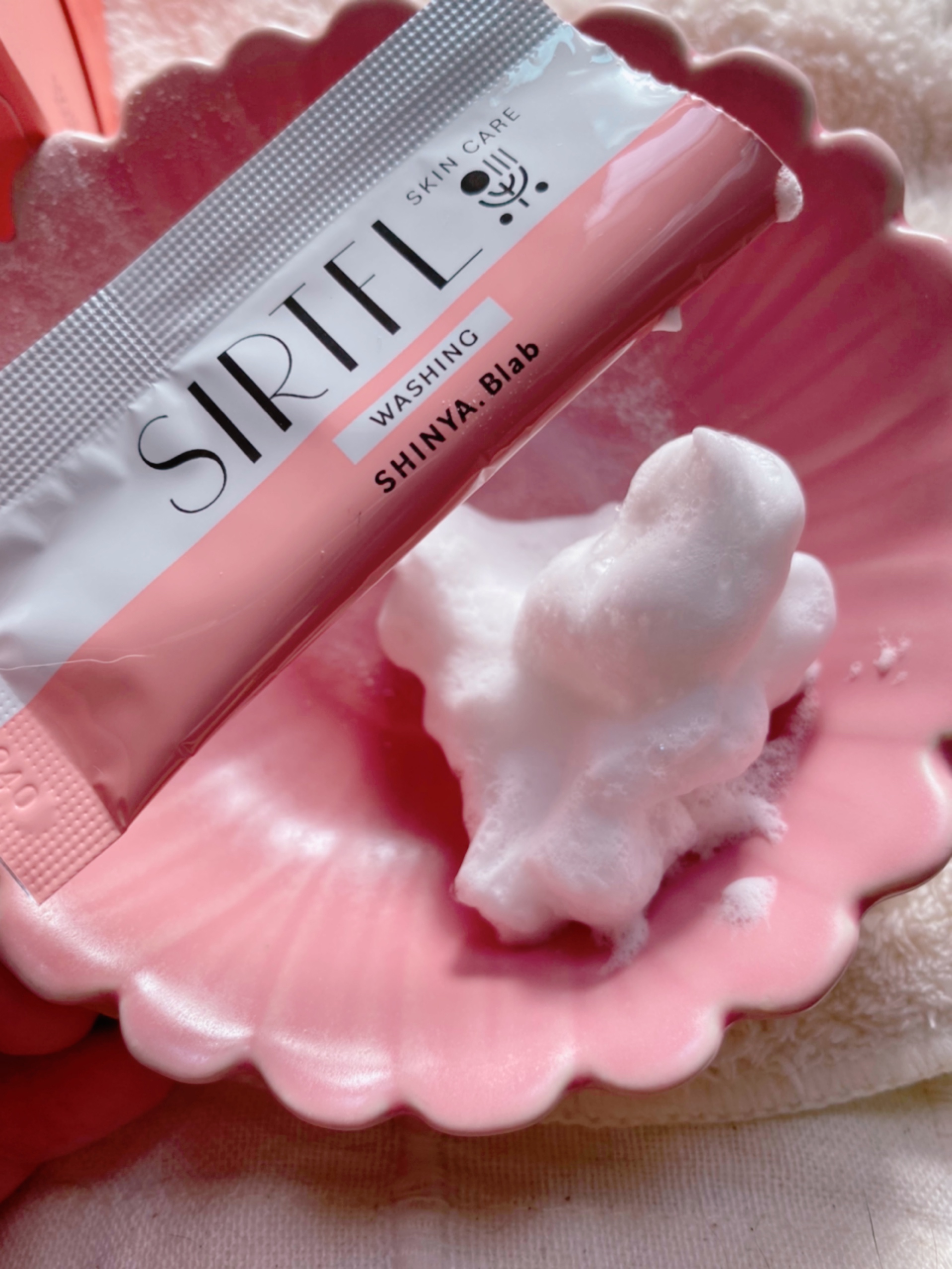 SIRTFL(サートフル) ブライト酵素洗顔パウダーの良い点・メリットに関するfumiさんの口コミ画像2
