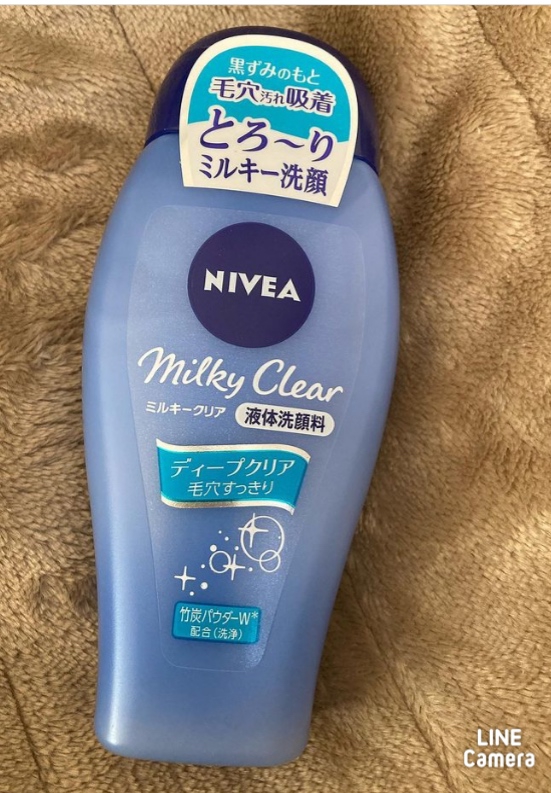 NIVEA(ニベア) ミルキークリア洗顔料を使ったのんびり昼寝(-_-)zzzさんのクチコミ画像4