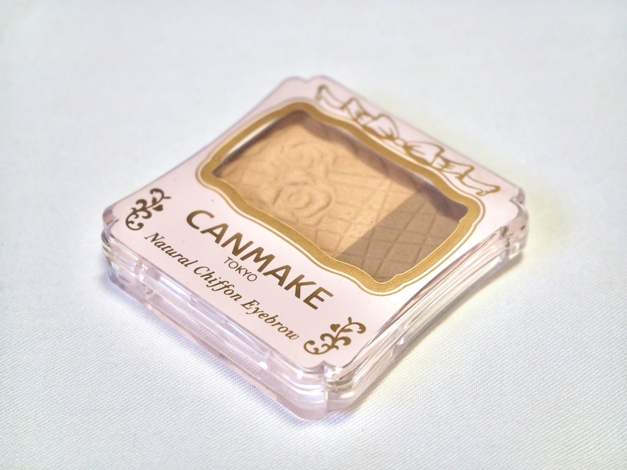 CANMAKE(キャンメイク) ナチュラルシフォンアイブロウを使ったchinamiさんのクチコミ画像1
