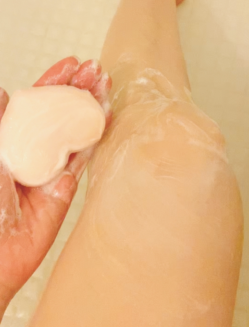 ペリカン石鹸(PELICAN SOAP) 恋するおしりの良い点・メリットに関するトラネコさんの口コミ画像3
