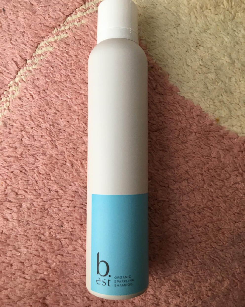 b.est(ビーエスト) organic sparkling shampoo 200mlを使ったayumiyさんのクチコミ画像1
