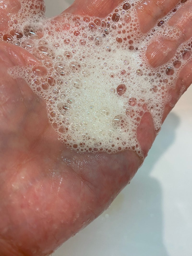 ノンシリコン アミノ酸 スキャルプケア シャンプー／コンディショナー 草花を使ったkirakiranorikoさんのクチコミ画像5