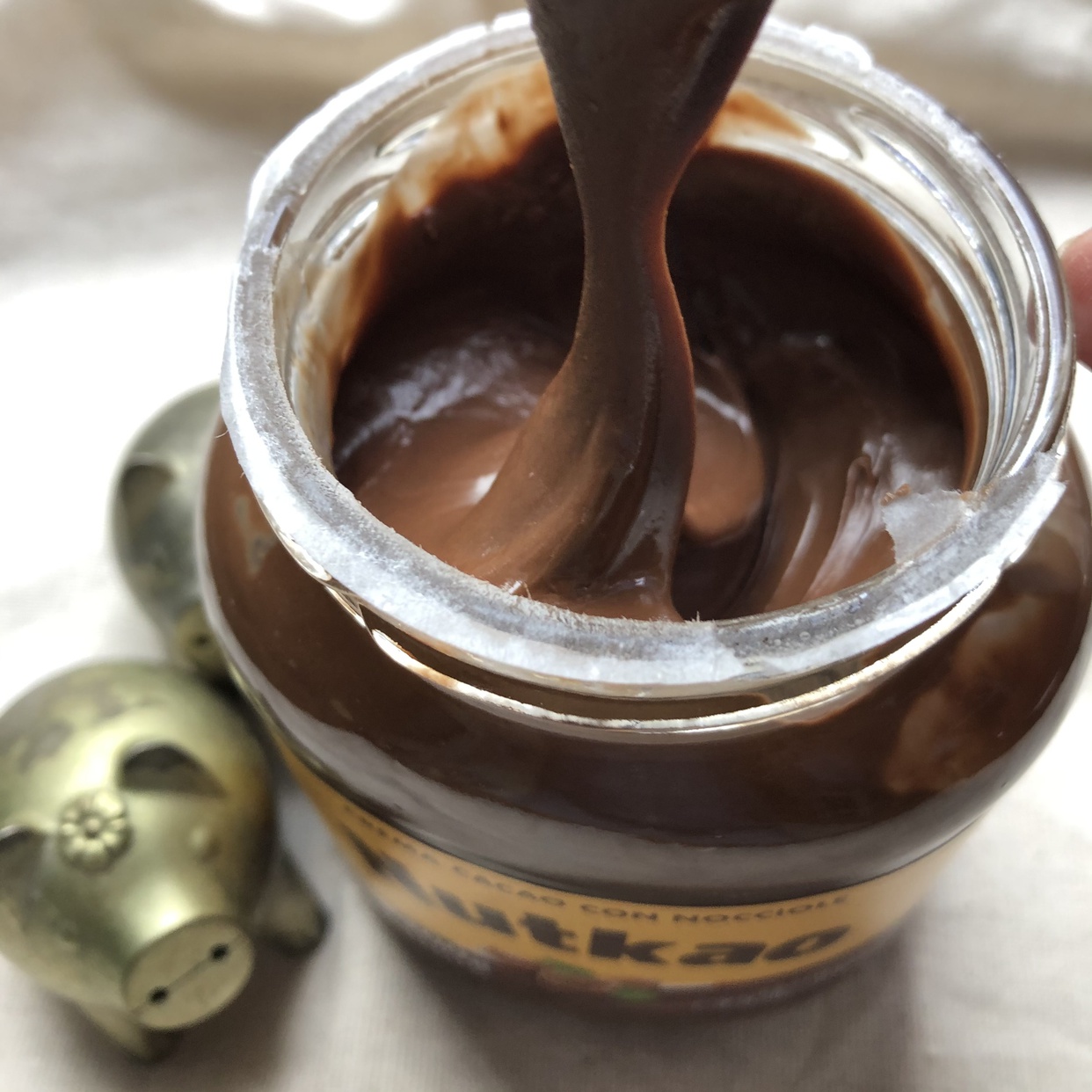 Nutkao(ヌットカオ) ヘーゼルナッツ チョコクリームの良い点・メリットに関する國唯ひろみさんの口コミ画像2