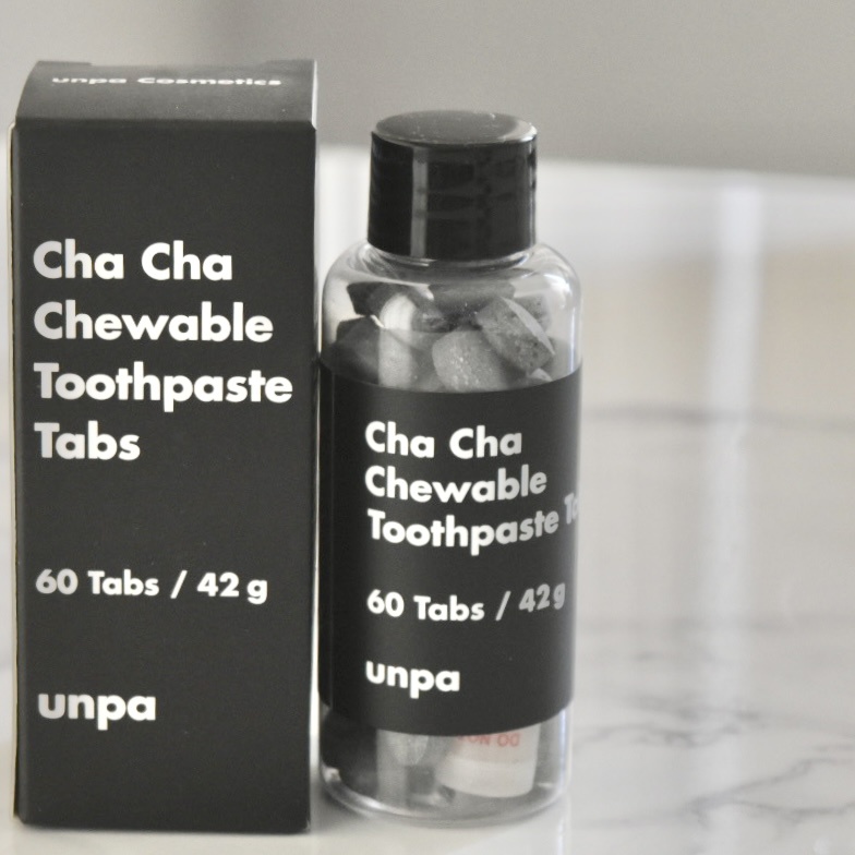 unpa.Cosmetics(オンパコスメティック) チャチュアブル固形歯磨き粉を使ったみゆさんのクチコミ画像2