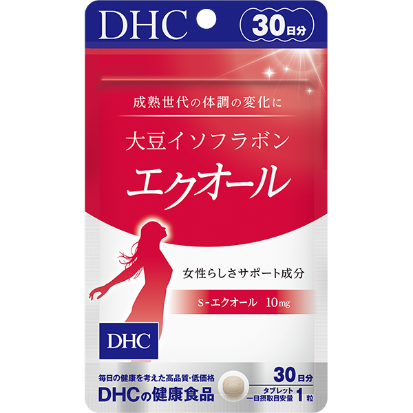 DHC(ディーエイチシー) 大豆イソフラボン エクオールの良い点・メリットに関するモンタさんの口コミ画像1