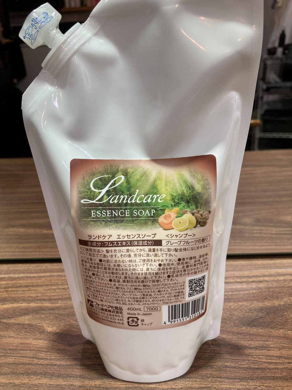 おまけ付 フォードヘア化粧品 ランドケア エッセンスソープ 600ml×2-