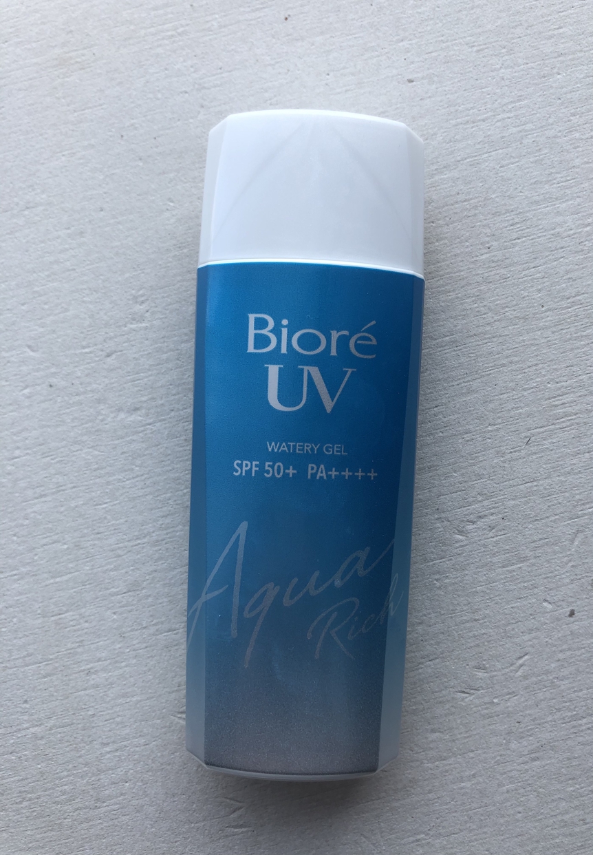 Bioré UV(ビオレ UV) アクアリッチ ウォータリージェルを使ったコジコジさんのクチコミ画像1