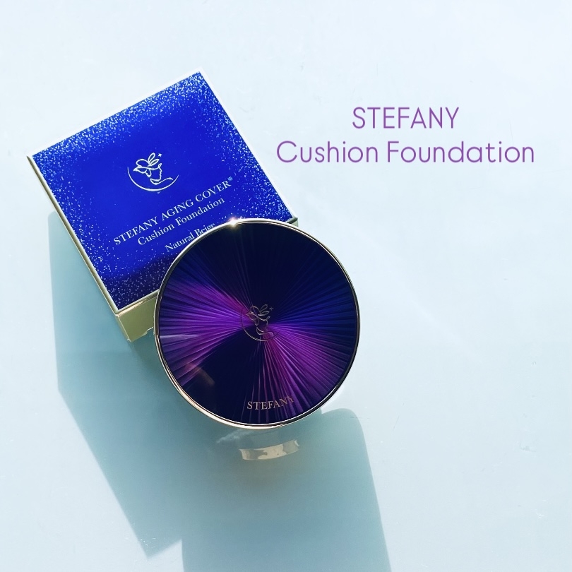 STEFANY AGING COVER（ステファニーエイジングカバー）クッションファンデーションの良い点・メリットに関するトラネコさんの口コミ画像1