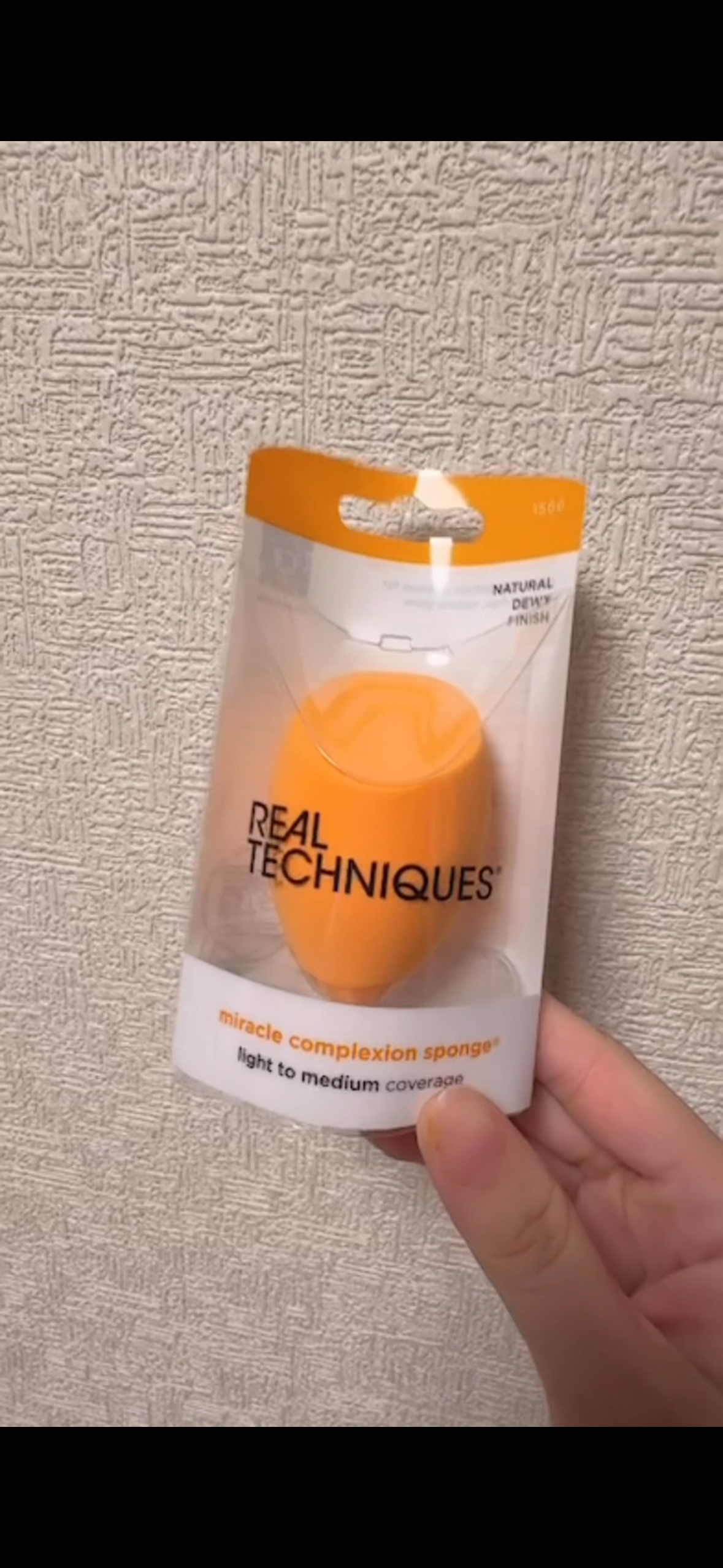 REAL TECHNIQUES(リアルテクニクス) ミラクルコンプレクションスポンジに関するcoalaさんの口コミ画像1