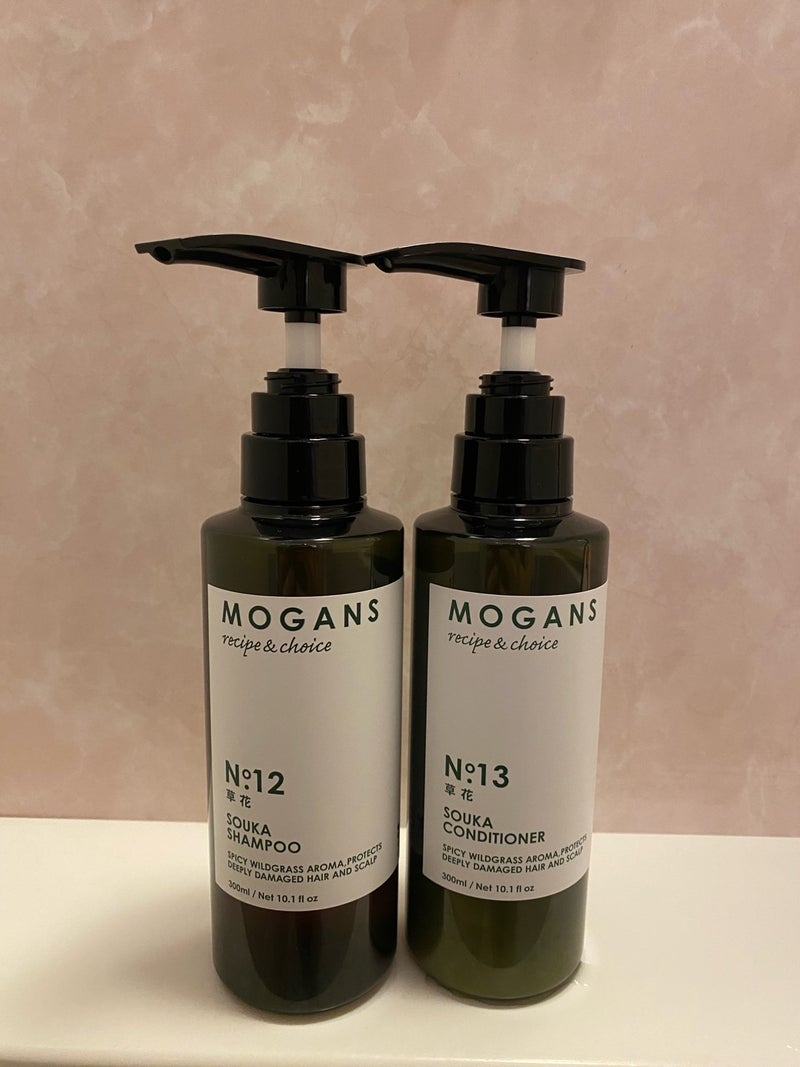 MOGANS(モーガンズ) ノンシリコン アミノ酸 スキャルプケア シャンプー／コンディショナー 草花の良い点・メリットに関するkirakiranorikoさんの口コミ画像1