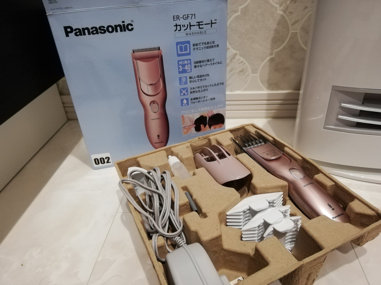 Panasonic(パナソニック) カットモード ER-GF71の良い点・メリットに関するろまねさんの口コミ画像1