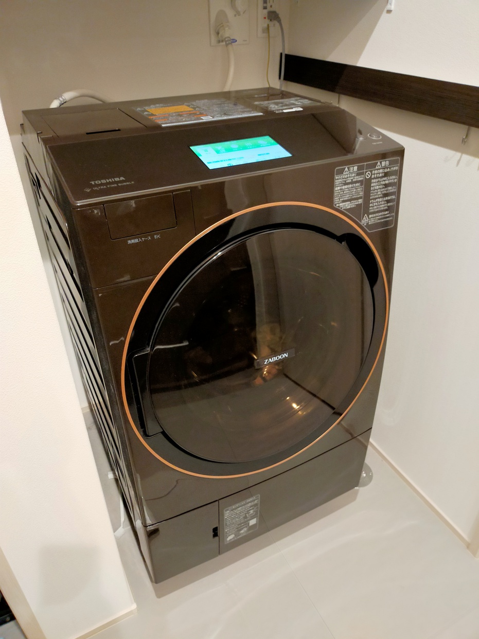 東芝(TOSHIBA) ザブーン ドラム式洗濯乾燥機 TW-127X8L/Rを使ったたゆりホームさんのクチコミ画像1