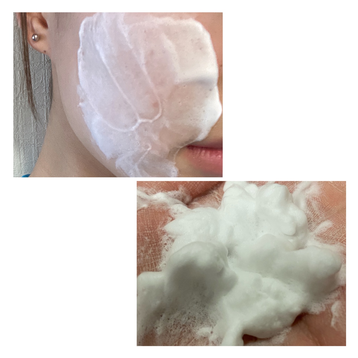 TSURUTAMA(ツルタマ)卵屋さんのしっとり洗顔を使ったfukaさんのクチコミ画像3