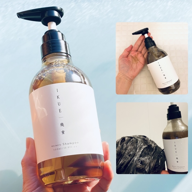 IKUE 幾重シャンプー＆トリートメントの良い点・メリットに関するトラネコさんの口コミ画像2