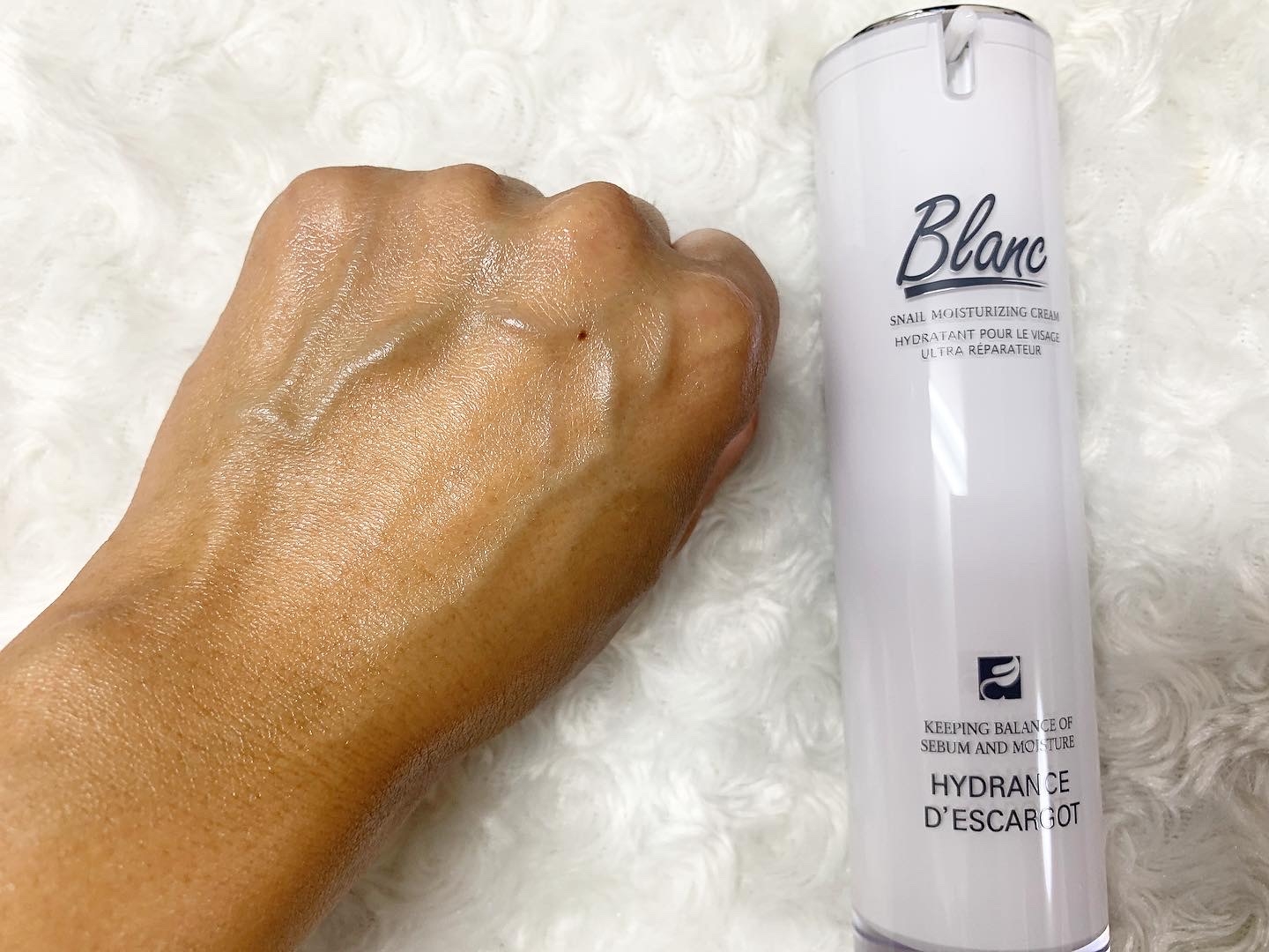 BLANC(ブラン) 高濃縮シカ含有カタツムリクリームの良い点・メリットに関するはまちママさんの口コミ画像3