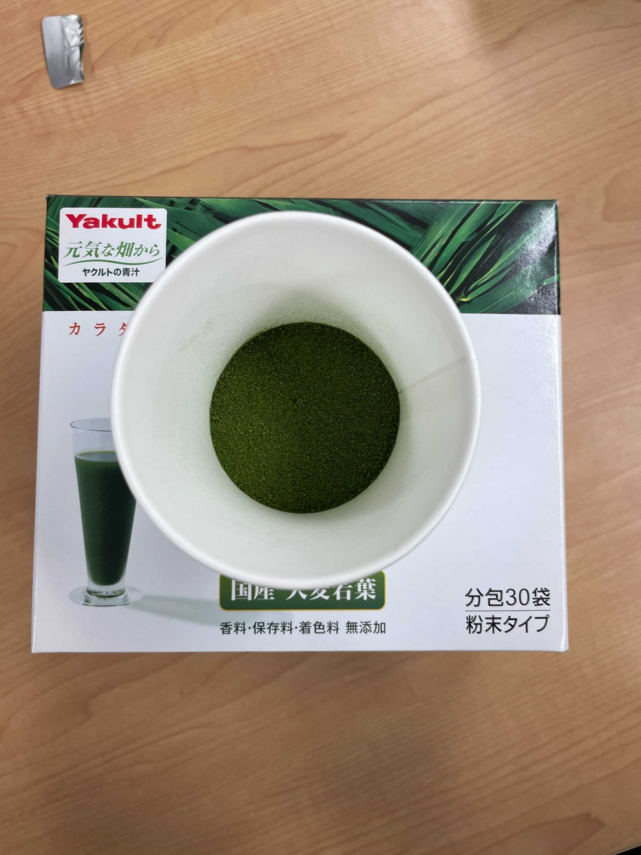 Yakult Health Foods(ヤクルトヘルスフーズ) 青汁のめぐりを使ったsakiさんのクチコミ画像6