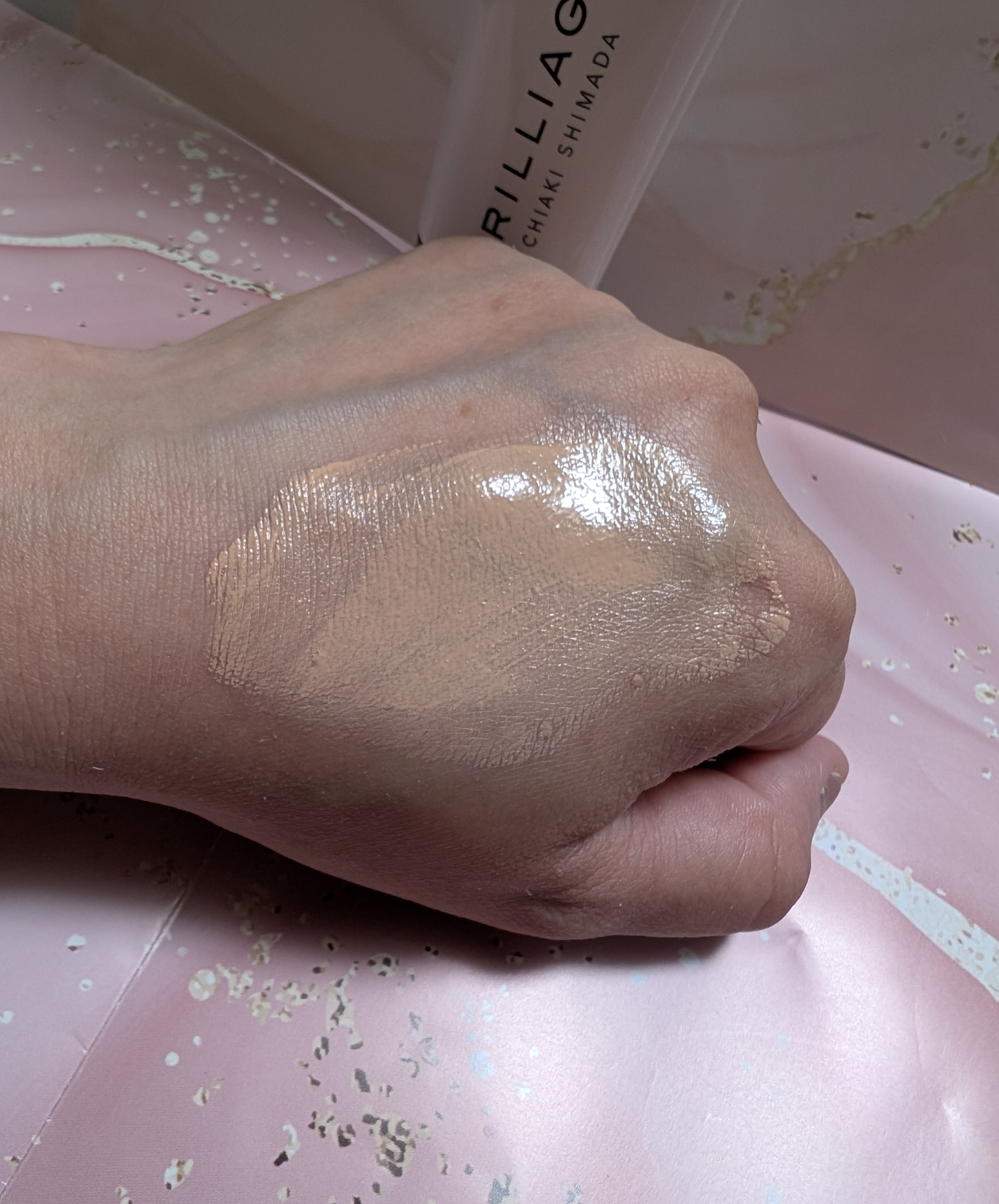 Brilliage(ブリリアージュ) セッティング リキッド ファンデーション セラムを使った恵未さんのクチコミ画像6