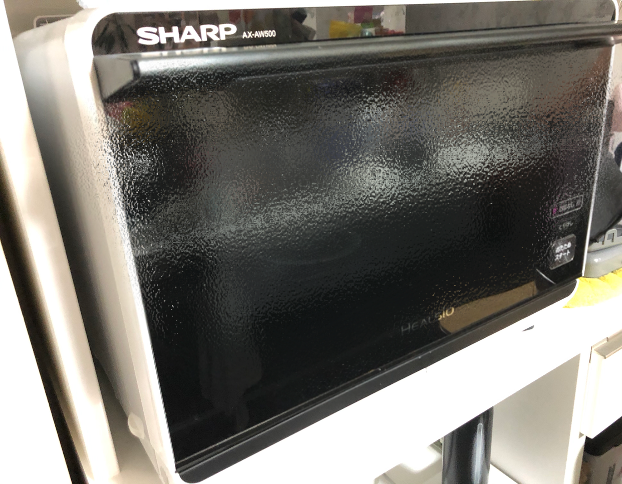 SHARP(シャープ) ウォーターオーブン ヘルシオ AX-AW500に関するみこしばさんの口コミ画像1