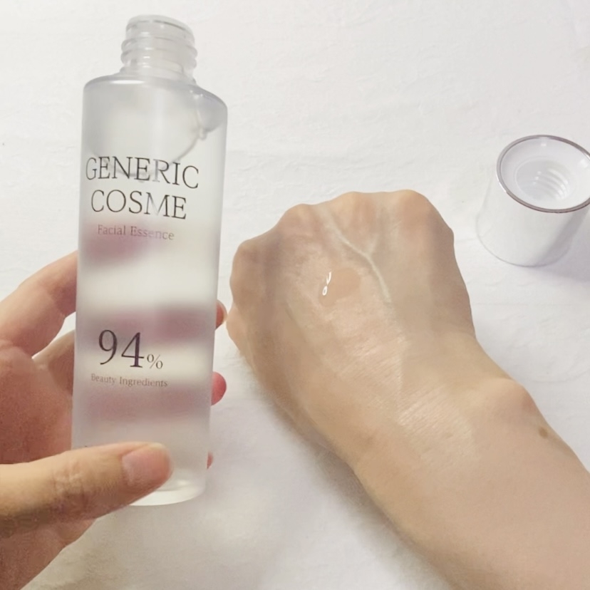 ジェネリック化粧品(Generic Cosmetics) GCフェイシャルエッセンスの良い点・メリットに関するトラネコさんの口コミ画像2