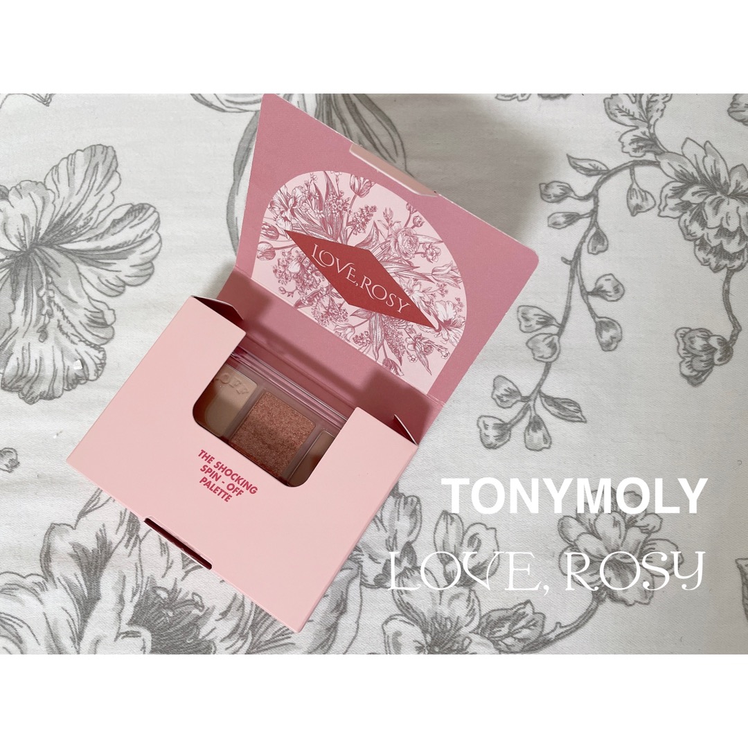 TONYMOLY(トニーモリー) ザ ショッキング スピンオフ パレットの良い点・メリットに関するもいさんの口コミ画像2