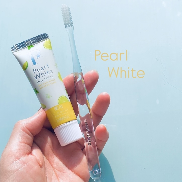 Pearl White(パールホワイト) 薬用 パールホワイト プロ シャインの良い点・メリットに関するトラネコさんの口コミ画像1