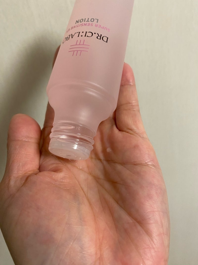 Dr.Ci:Labo(ドクターシーラボ) 薬用ローションスーパーセンシティブEXの良い点・メリットに関するkirakiranorikoさんの口コミ画像3