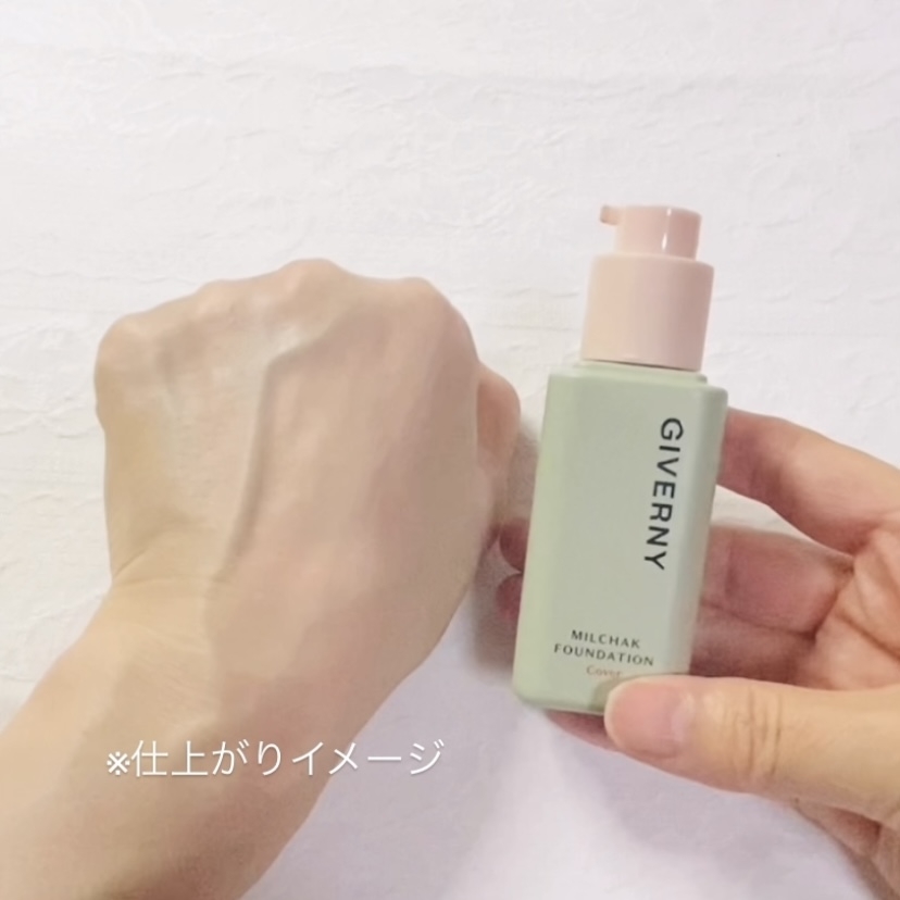 GIVERNY
密着カバーファンデーション
17 ポーセリンを使ったトラネコさんのクチコミ画像4