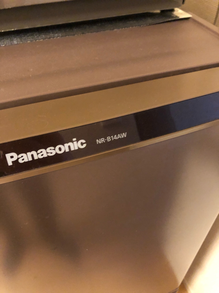 Panasonic(パナソニック) パーソナル冷蔵庫 NR-B14AWを使ったTISKさんのクチコミ画像2