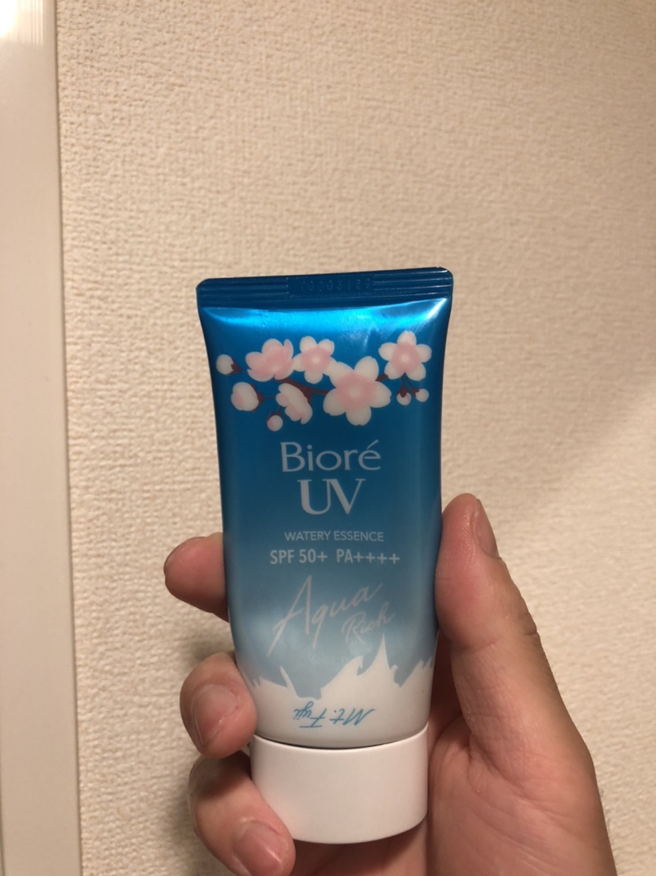 Bioré(ビオレ) UV アクアリッチ ウォータリーエッセンスの良い点・メリットに関するコジコジさんの口コミ画像1