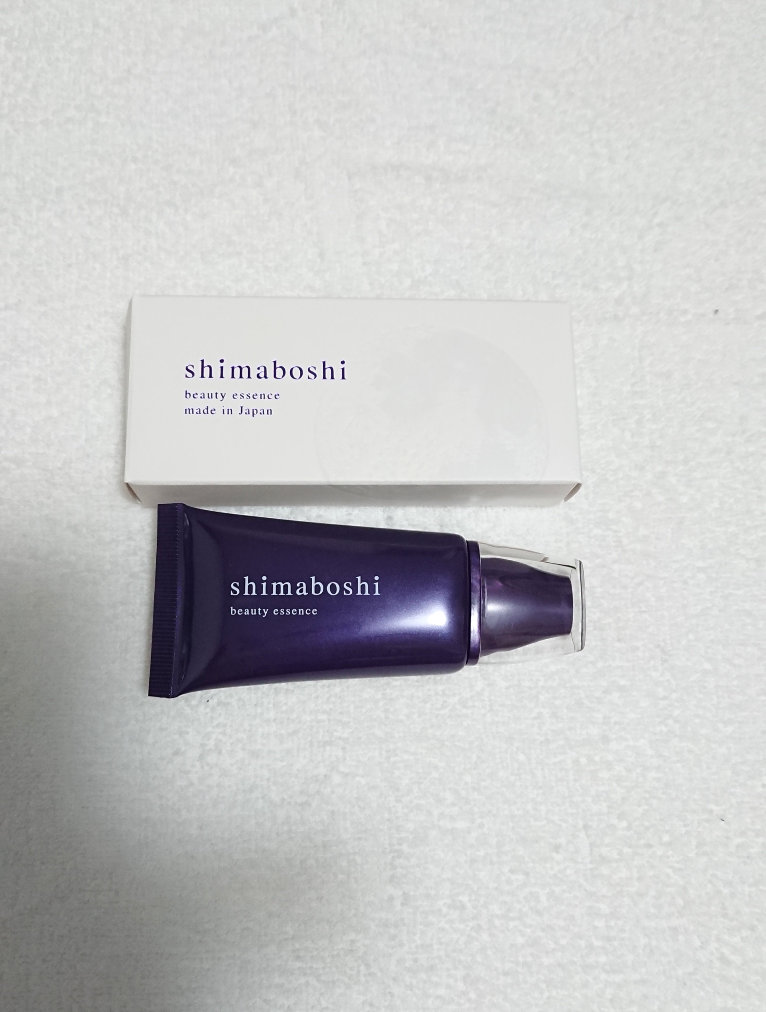 shimaboshi(シマボシ) Wエッセンスの良い点・メリットに関する恵未さんの口コミ画像1