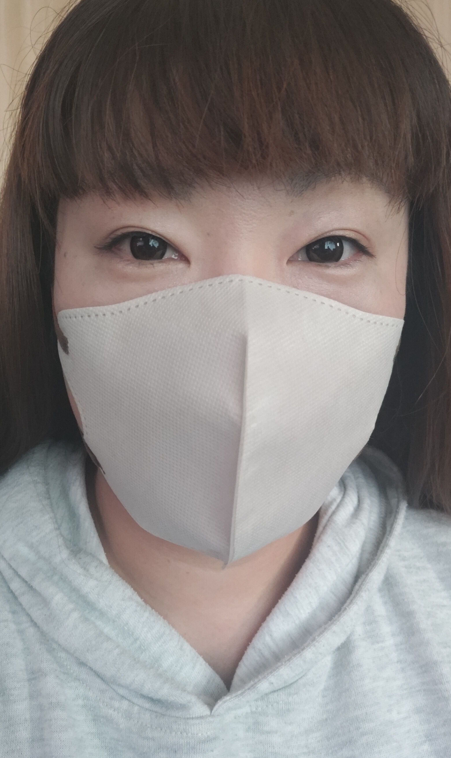 3Dフィットマスクを使った恵未さんのクチコミ画像5
