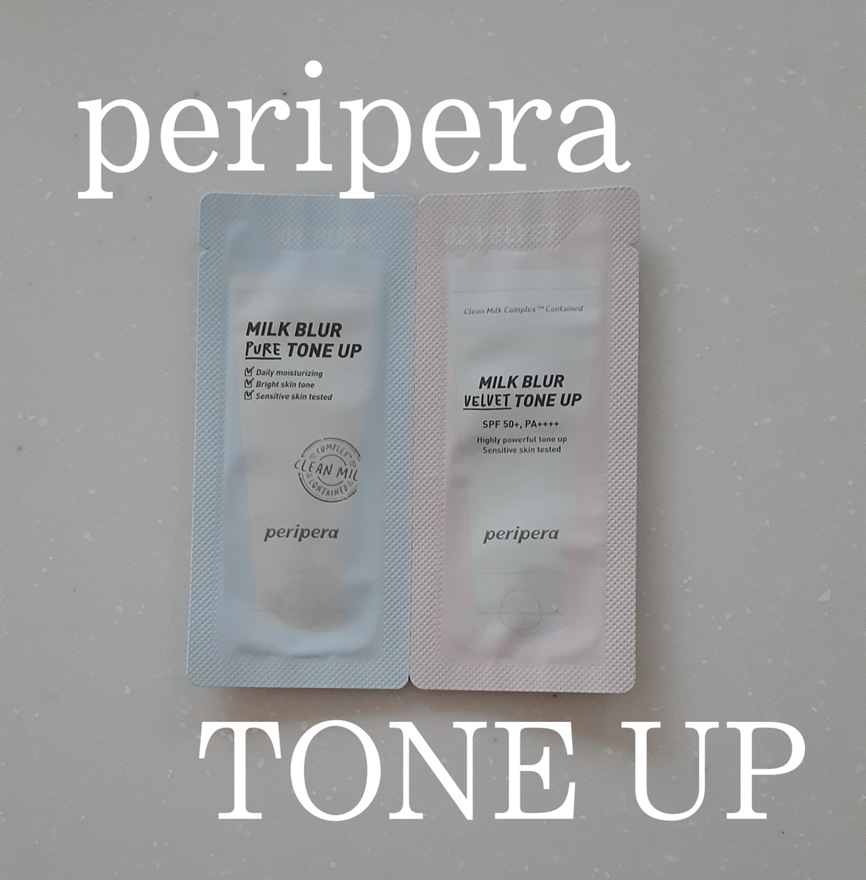 peripera(ペリペラ) ミルクブラートーンアップの良い点・メリットに関するりーりさんの口コミ画像1