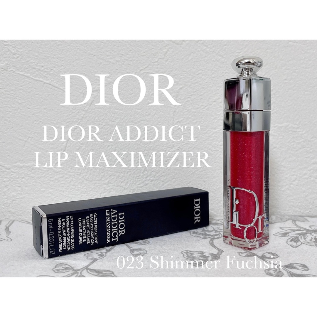 Dior(ディオール) アディクト リップ マキシマイザーの良い点・メリットに関するもいさんの口コミ画像1