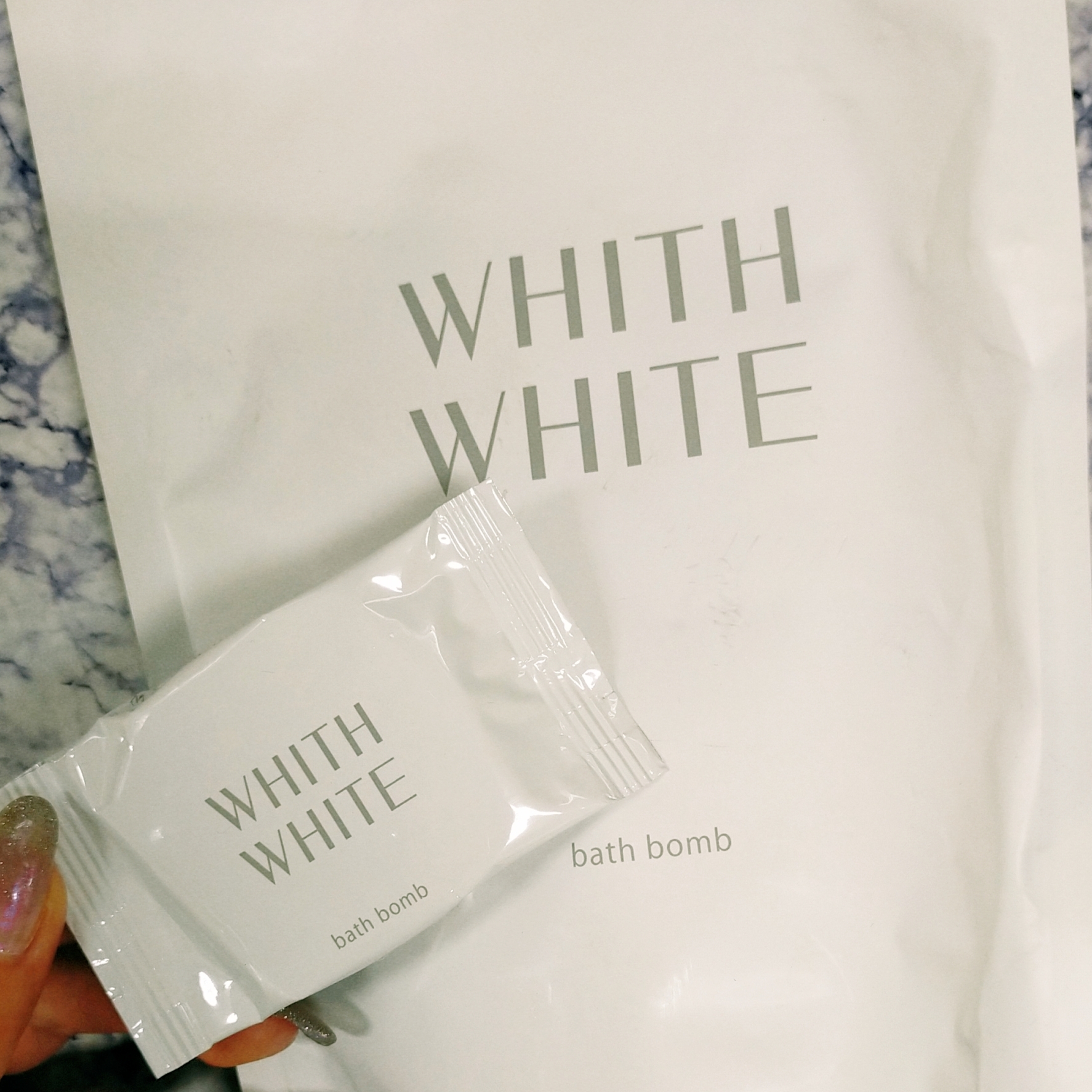 WHITH WHITE(フィスホワイト) 炭酸入浴剤の良い点・メリットに関するみこさんの口コミ画像1