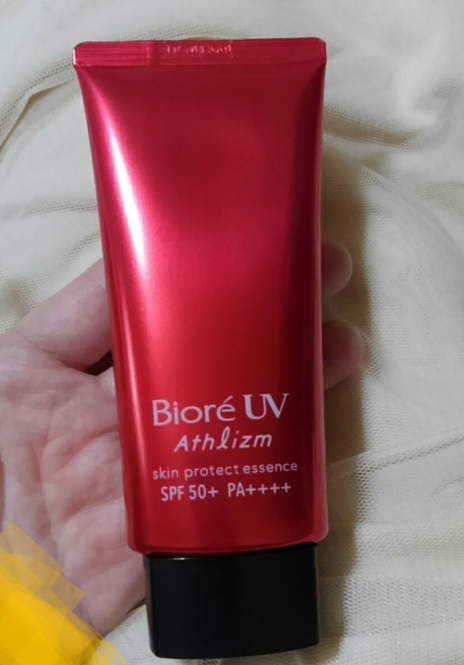 Bioré(ビオレ) UV アスリズム スキンプロテクトエッセンスの良い点・メリットに関するバドママ★フォロバ100◎さんの口コミ画像1