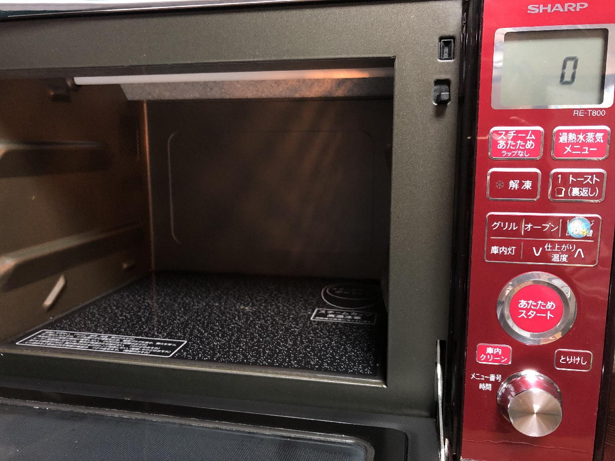 SHARP(シャープ) 過熱水蒸気オーブンレンジ RE-T800を使ったsuzukaさんのクチコミ画像2